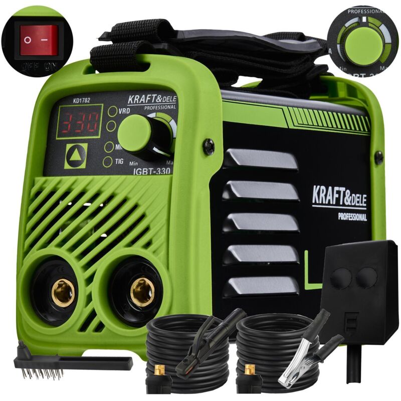 330A MMA TIG LIFT VRD KD1782 Inverter-Schweißgerät
