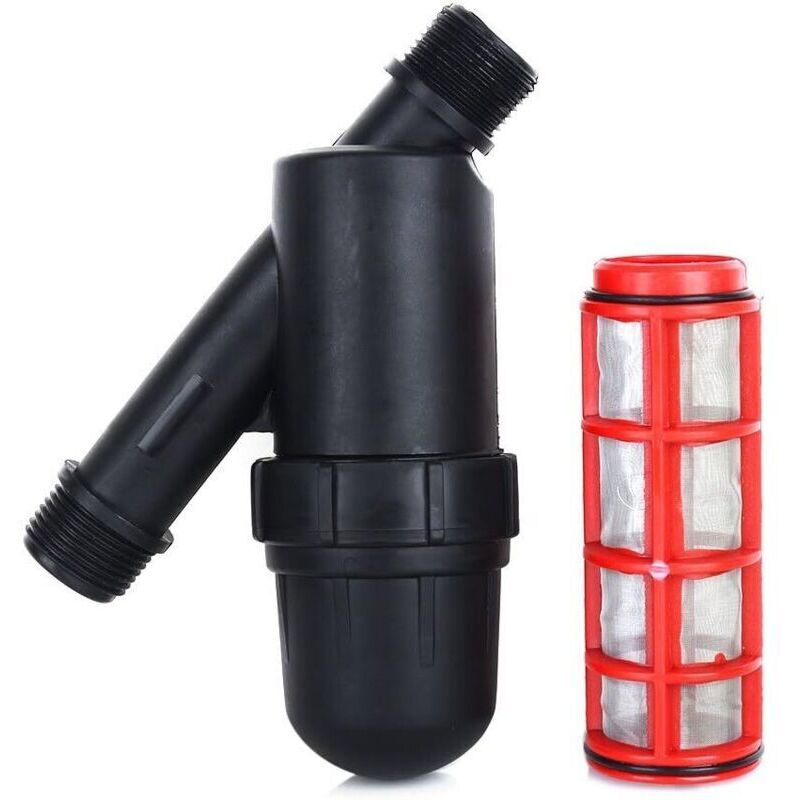 3/4-Zoll-Sieb-Bewässerungsfilter, Wasserfilter-Wassertank/Poolpumpe