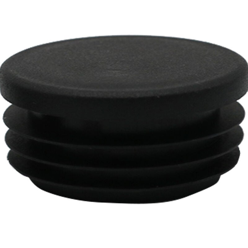 Gabrielle - 35 mm runde Rohrstopfen Runde PE-Endkappen Stuhlbeinstopper Vierkantrohrstopper für Metallrohre, Stühle, Sofas, Tische und Regale 4 Stück