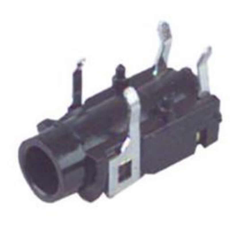 JACK 3,5mm Female Stereo JACK Base Connector Bedrucktes Kabel