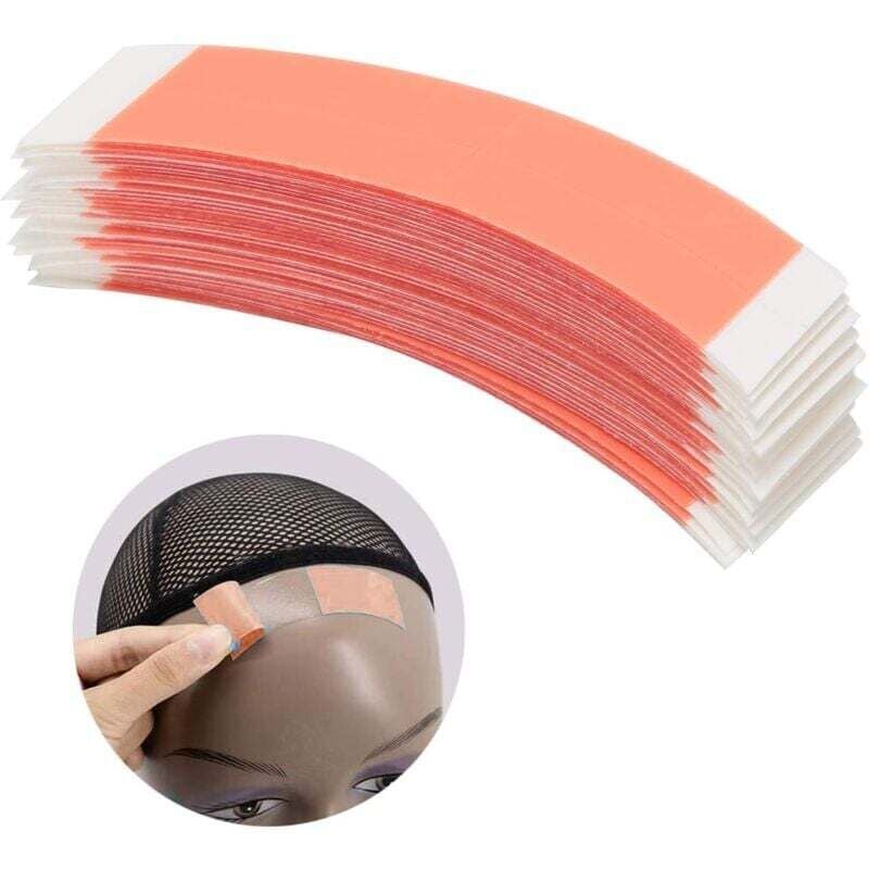 36 Stück/Beutel Doppelseitiges Klebeband für Lace-Front-Perücke, Doppelseitiges Klebeband für Haarverlängerung, Lace-Front-Support-Perücke,