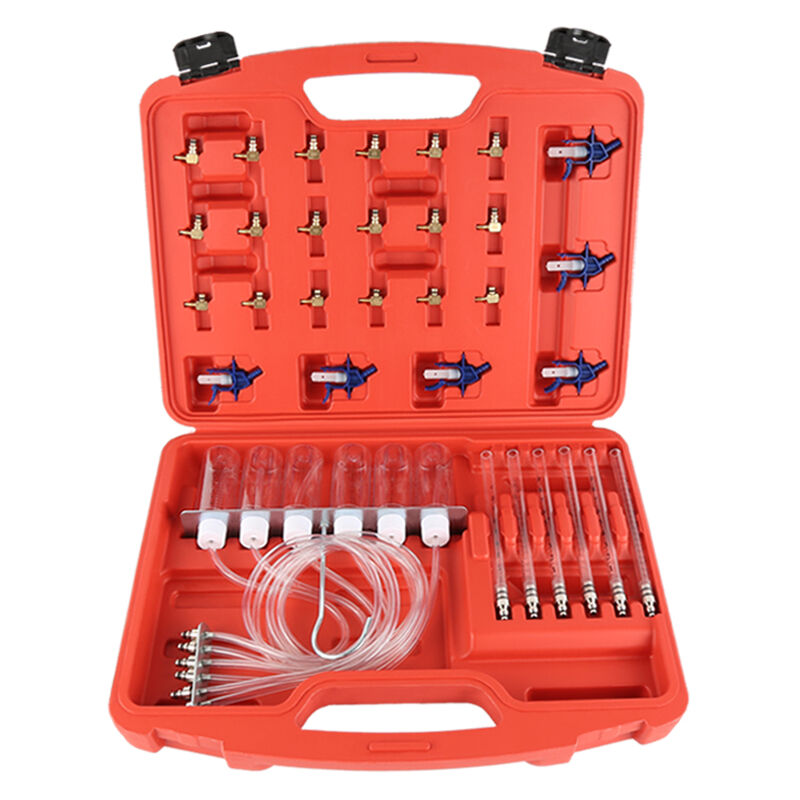 Skecten - 36 tlg Diesel-Injektor-Erkennungswerkzeug Diesel-Injektor-Durchflussmesser-Testkit Common-Rail-Adaptertester