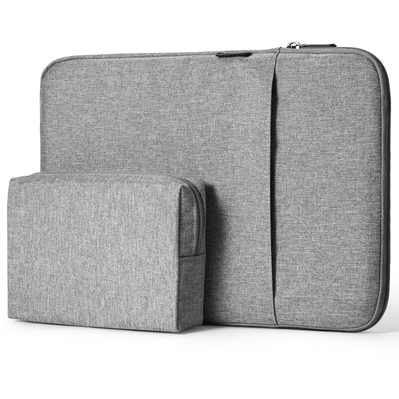 360°-Schutz 13 Zoll Laptop-Hülle Kompatibel mit 13 MacBook Air M3/M2/M1 2024-2018, 13 MacBook Pro M2/M1 2022-2016, Surface Pro 11/10/9/X/8/7/6/5/4/3,