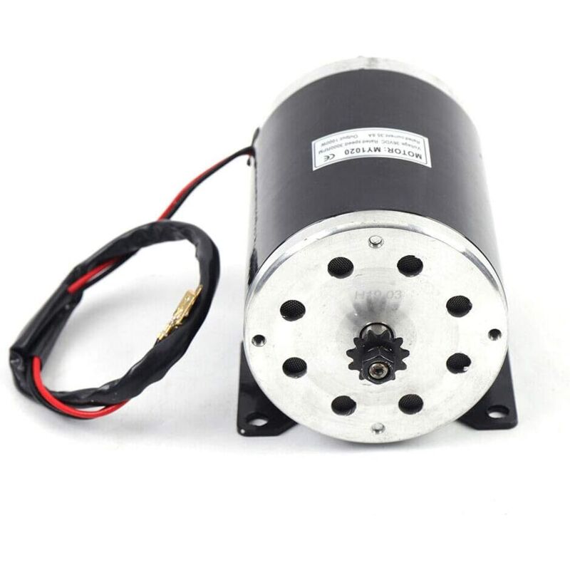Senderpick - 36V Elektro Scooter Elektromotor Bürstenmotor Elektrobürste 3000RPM 1000W e-bike Motor E-Scooter Elektroroller