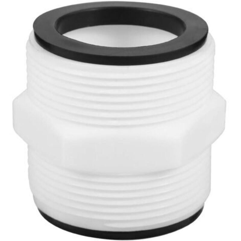 38-mm-Pool-Anschlussset für Intex Coleman, 38-mm-Schlauchverbinder, Pool-Schlauchadapter für Intex-Pumpen für 38-mm-Schläuche, für Pool-Bypass