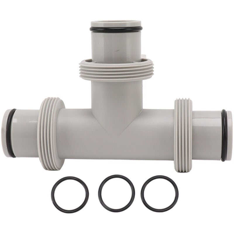 38-mm-Schlauchverbinder, Pool-Schlauchadapter, 38-mm-Pool-Schlauchverbinder, Pool-Anschluss-Set, 38-mm-Pool-Schlauchverbinder-Verlängerung