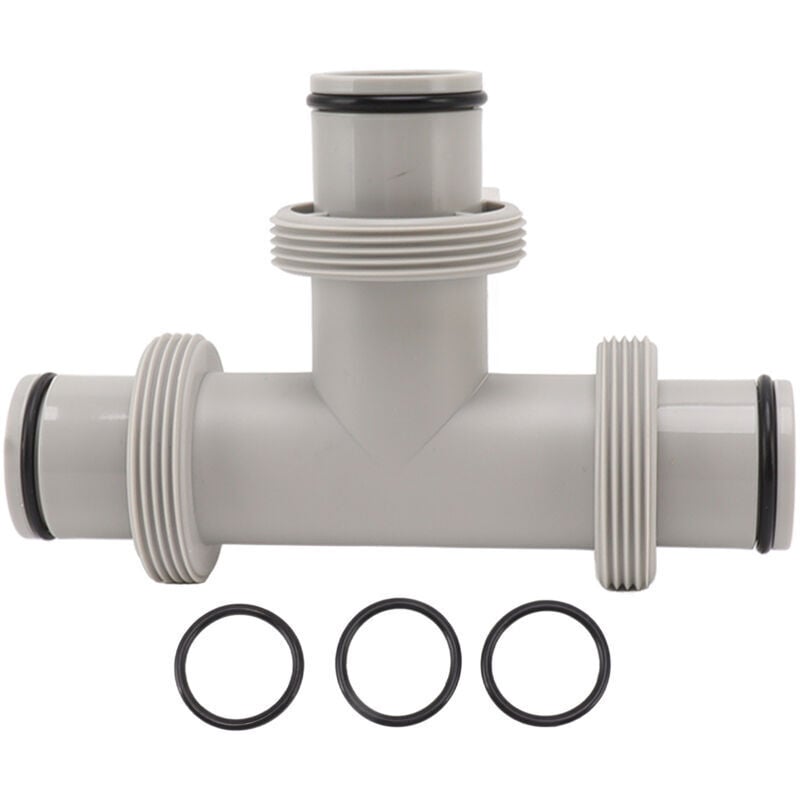 38-mm-Schlauchverbinder, Pool-Schlauchadapter, 38-mm-Pool-Schlauchverbinder, Pool-Anschluss-Set, 38-mm-Pool-Schlauchverbinder-Verlängerung