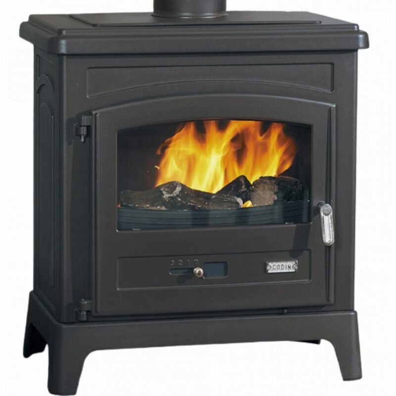 Godin - Kaminofen Fonteval 10Kw - Anthrazit - 389143
