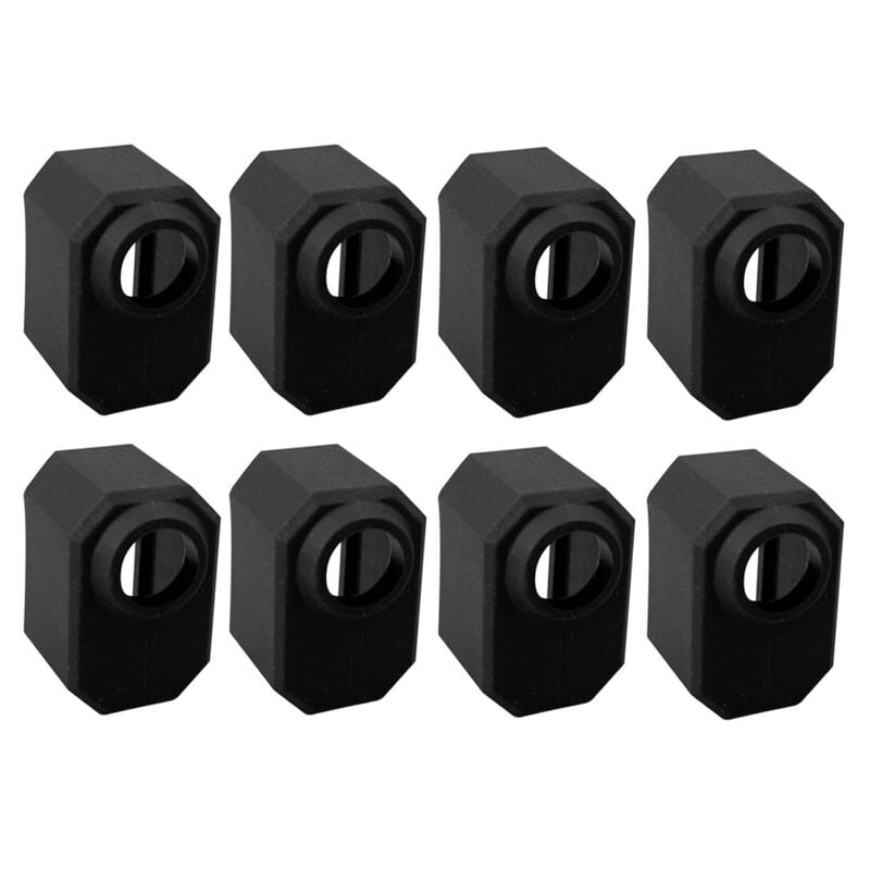 3D-Druckerzubehör, 8-teilige Prusa MK4-Silikon-Socken-Heizblockabdeckung: Kompatibel mit MK3.9 xl schützt Nextruder