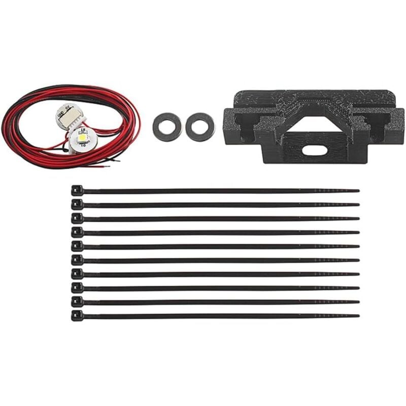 3D-Druckerzubehör für Ender 3 / Ender 3 v2 / vonrn FDM-Drucker LED-Beleuchtungsdüse