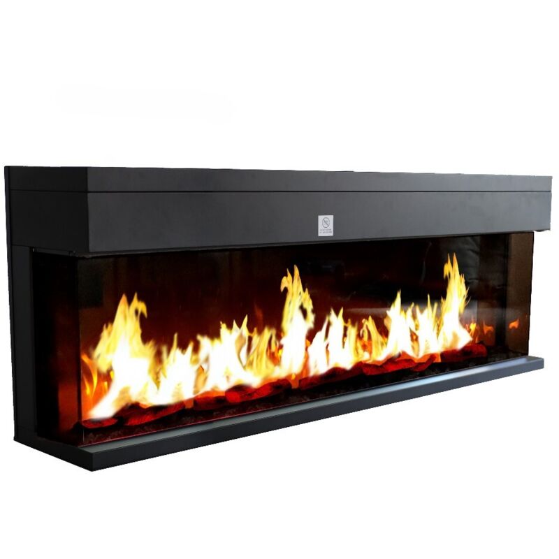 3d-einbau-elektrokamin 152 cm - Chemin'arte - 261 3d