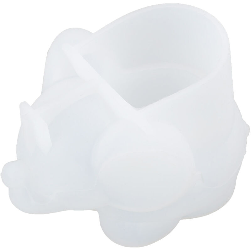3D-Elefanten-Silikonform, ideal für Dekorations- und DIY-Projekte mit Epoxidharz.