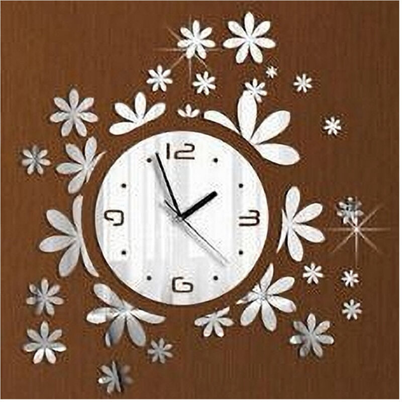 Orologie mit muro erba effetto specchio - - Trade Shop