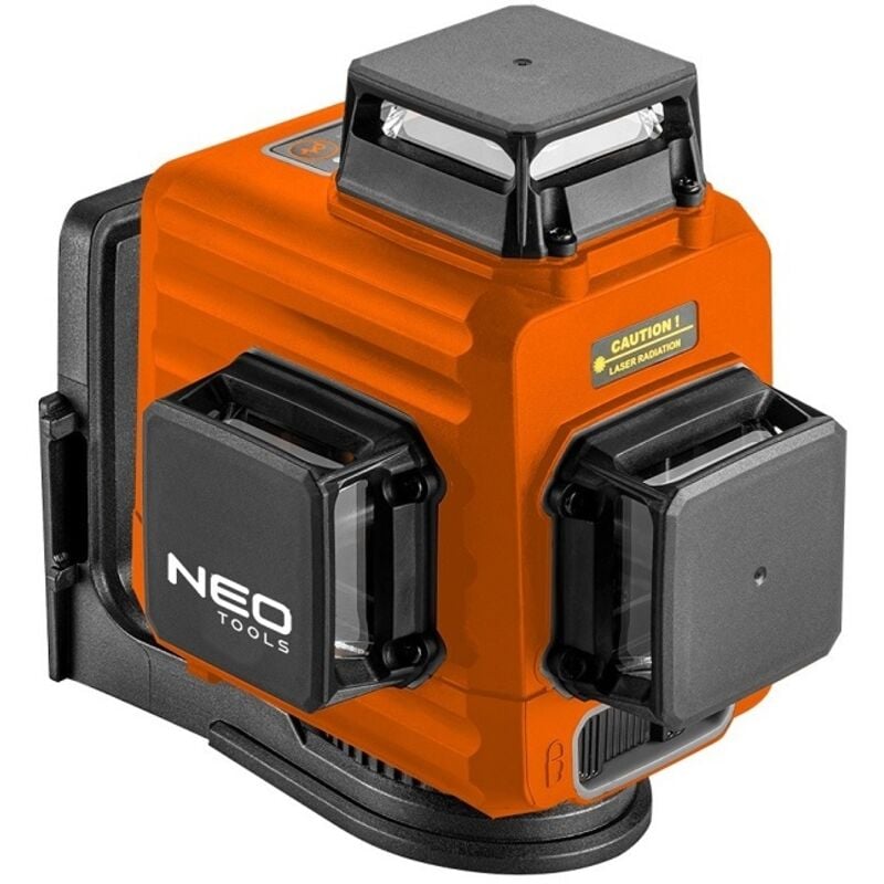 3D-Rotlaser, Magnethalterung, Ladegerät, Hülle – T N75-104