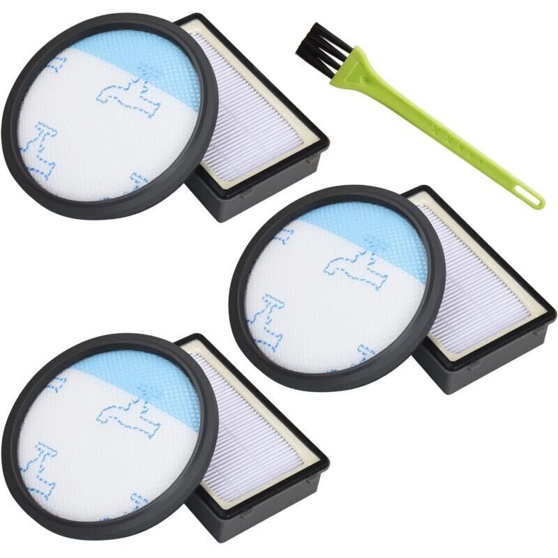 3er-Pack Filter für Rowenta Compact Power Cyclonic RO3731EA, RO3718EA und RO3753EA, Ersatz-HEPA-Filterzubehör für Rowenta / Moulinex / Tefal Compact