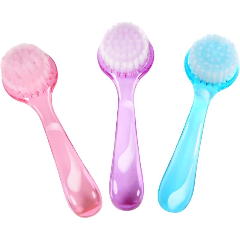 3er-Pack Reinigungskämme für Haustiere, Fellpflegebürsten für Haustiere, Badebürsten für Hamster, Nagelreinigungsbürste für Meerschweinchen,