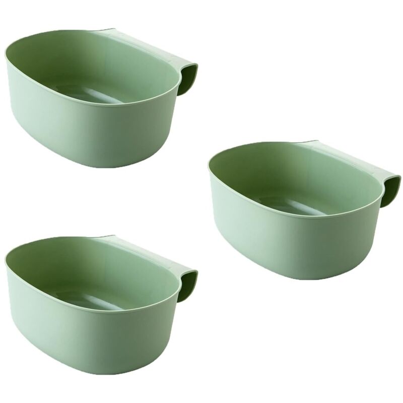 3er-Pack Wickeltisch-Organizer, Abfallbehälter, hängender Wickeltisch-Organizer für die Küche, Mülleimer, Abfallbehälter zur Aufbewahrung von