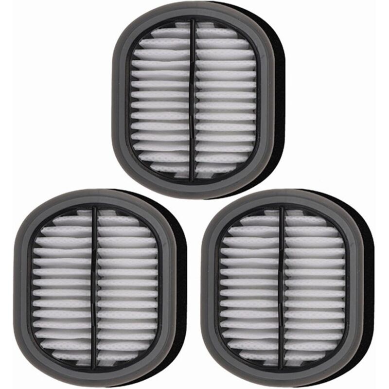 3er-Set Filter für Tineco Staubsauger – Hocheffizienter Partikelfilter – Kompatibel mit Tineco 2.0 Slim