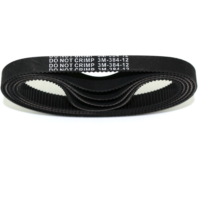 3M-384-12 Replacement Electric Bike E-Bike Scooter Drive Belt Brand New