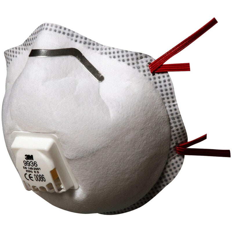 FFP3 9936 wiederverwendbare Gesichtsmaske - - - 3M