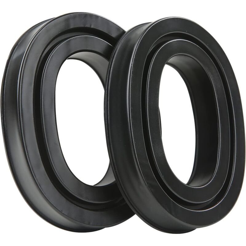 3M Gel-Ohrpolster für Peltor X1A-X5A Helme, kühlende Gel-Ohrpolster für PROHEAR 037/033, ZOHAN EM042/033, TAC 100/300/500, Peltor 7004 mit