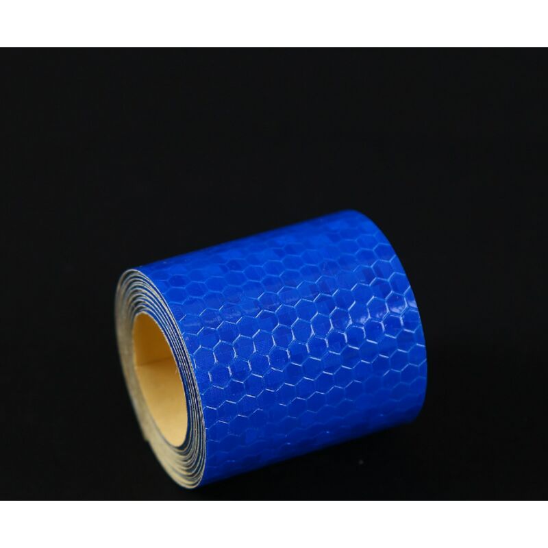 3M Sicherheits-Reflex-Selbstklebe-Warnband Nachtsichtbarkeit für Auto/LKW - Blau