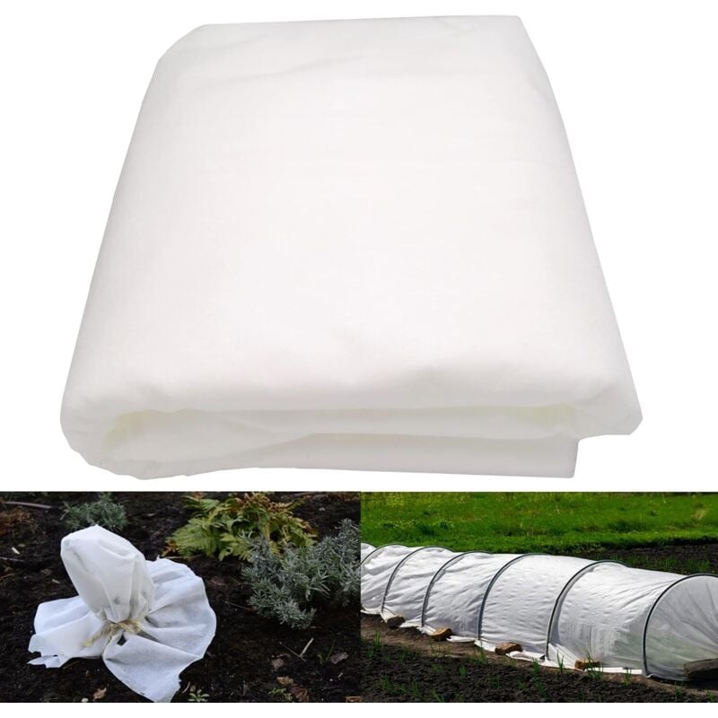 3m x 6m Winterabdeckung für Pflanzen im Freien, Winterabdeckung für Pflanzen im Freien, Winterabdeckung zum Schutz der Pflanzen vor Frost,