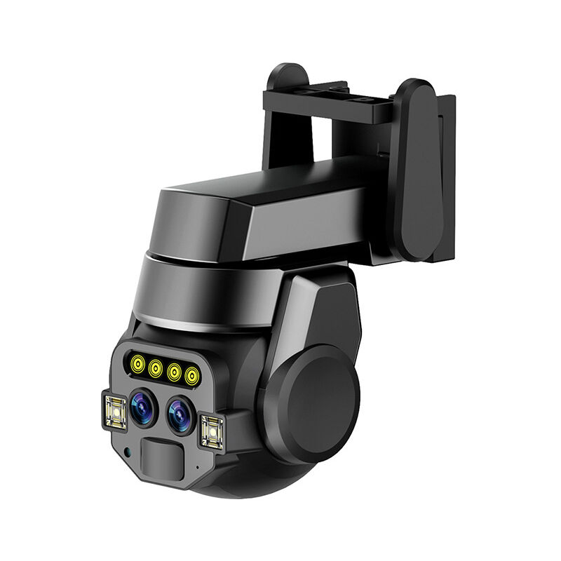 3MP-WLAN-Überwachungskamera für den Außenbereich, 64 gb SD-Karte, WLAN-Kamera für die Sicherheit zu Hause im Außenbereich mit Farbnachtsicht,