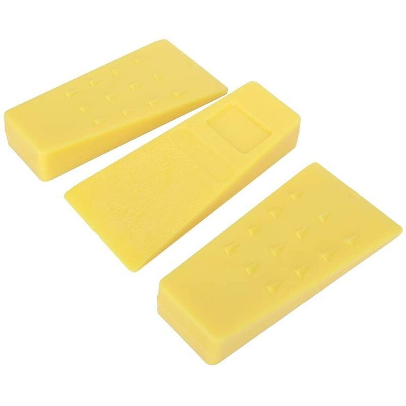 3Pcs 5 Zoll Fällen Keile Kunststoff Kettensäge Hohe Auswirkungen Kettensäge Protokollierung Zubehör Werkzeuge