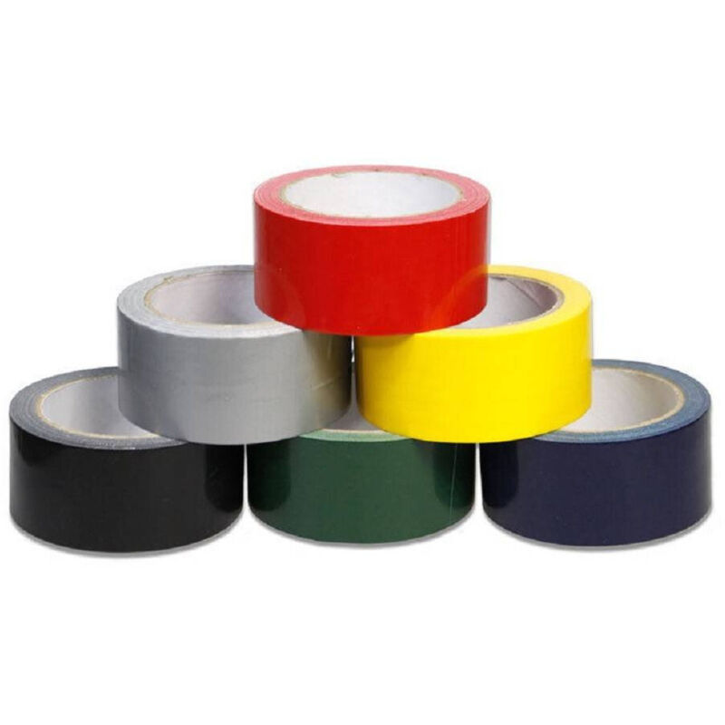 Trade Shop Traesio - Trade Shop - 3PZ nastro american adesivo telato 18,2MTX48MM multiuso reparationen -