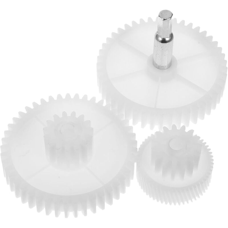 3stücke Fleischwolf Getriebe Ersatzteile Schraube Kompatibel Für Fleischwolf Zubehör Austausch Reparatur Teil Für Haushalts Fleischwolfgerät