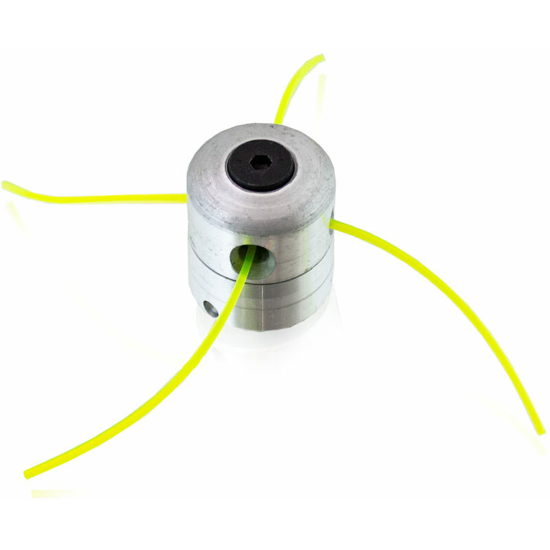 Aluminium Fadenkopf für Rasentrimmer Motorsense Freischneider Mähkopf