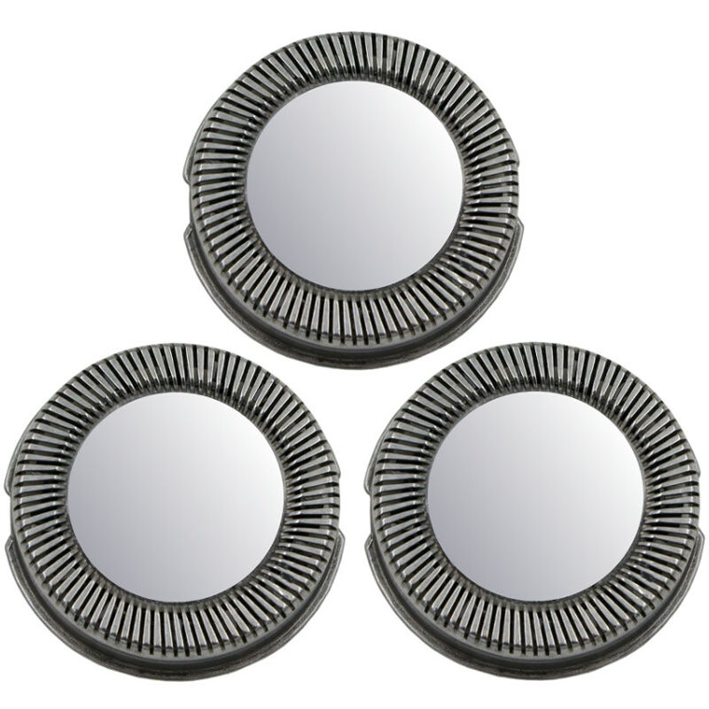 3x Set Scherkopf Messer Rasier-Klingen für viele Philips Rasierer (z.B. Philips HQ3, HQ4, HQ5, HQ55, HQ56, HQ6 Serien)