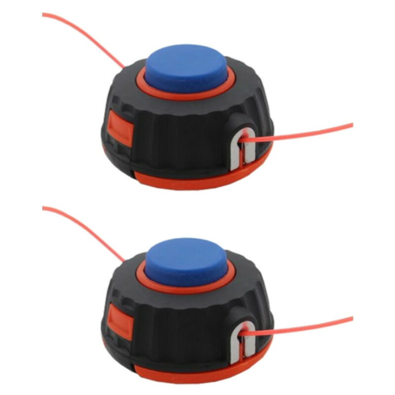 Trade-Shop Trimmerkopf / Mähkopf / Fadenkopf M10 x 1,25mm Links kompatibel mit nac CG430N CG33N CG360N CG430B CG330B CG260B, alko BC301 Motorsense