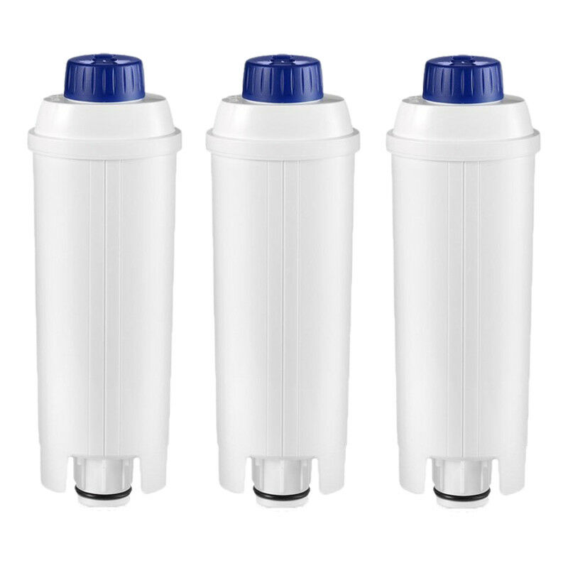 Trade-shop - 3x Wasser-Filter ersetzt dls C002, SER3017, 5513292811, 8004399327252 für DeLonghi Kaffeevollautomaten (z.B. Magnifica, PrimaDonna) /
