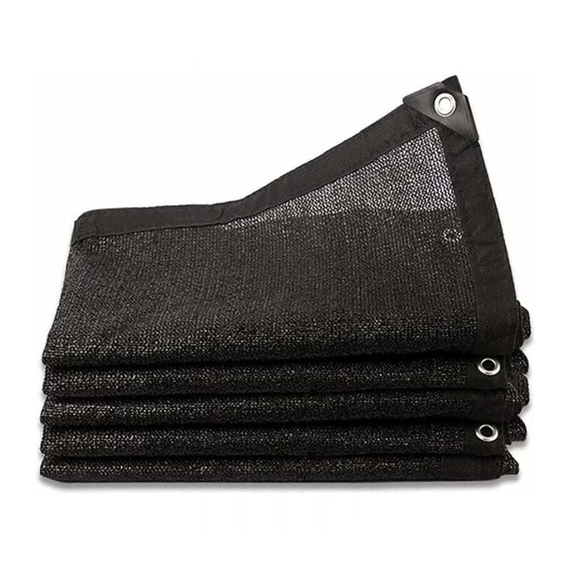 Cyslmuk - 3x3M Schattiernetz, 95 % UV-Sonnenschutznetz, winddichtes Gewächshaus-Schattentuch für Pflanzenabdeckung/Gewächshaus/Garten/Pergola