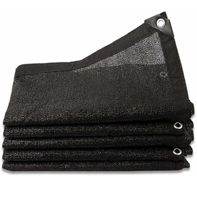 3x3M Schattiernetz, 95 % UV-Sonnenschutznetz, winddichtes Gewächshaus-Schattentuch für Pflanzenabdeckung/Gewächshaus/Garten/Pergola