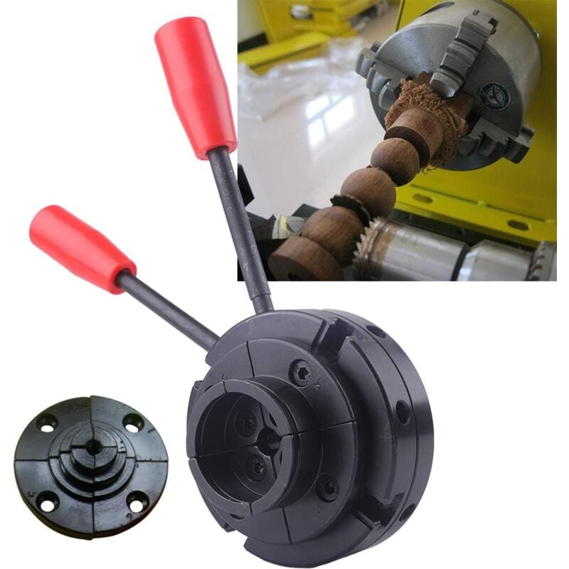 4 Backenfutter M18 Gewinde Selbstzentrierend Vierbackenfutter Spannfutter 100 mm Drechselbank Tool Drehmaschnine Drehbank