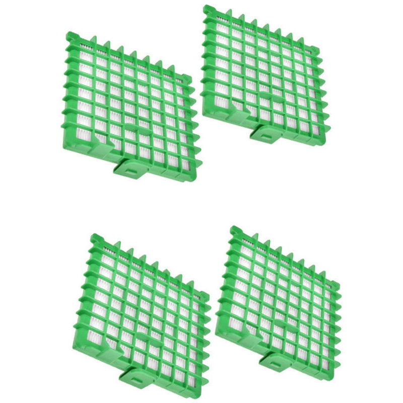4 Ersatz-HEPA-Filter für Rowenta Silence Force RO5762 RO5921, Silence Force Extreme, Silence Force Extreme Compact, X-Trem Power, W-trem Power XL