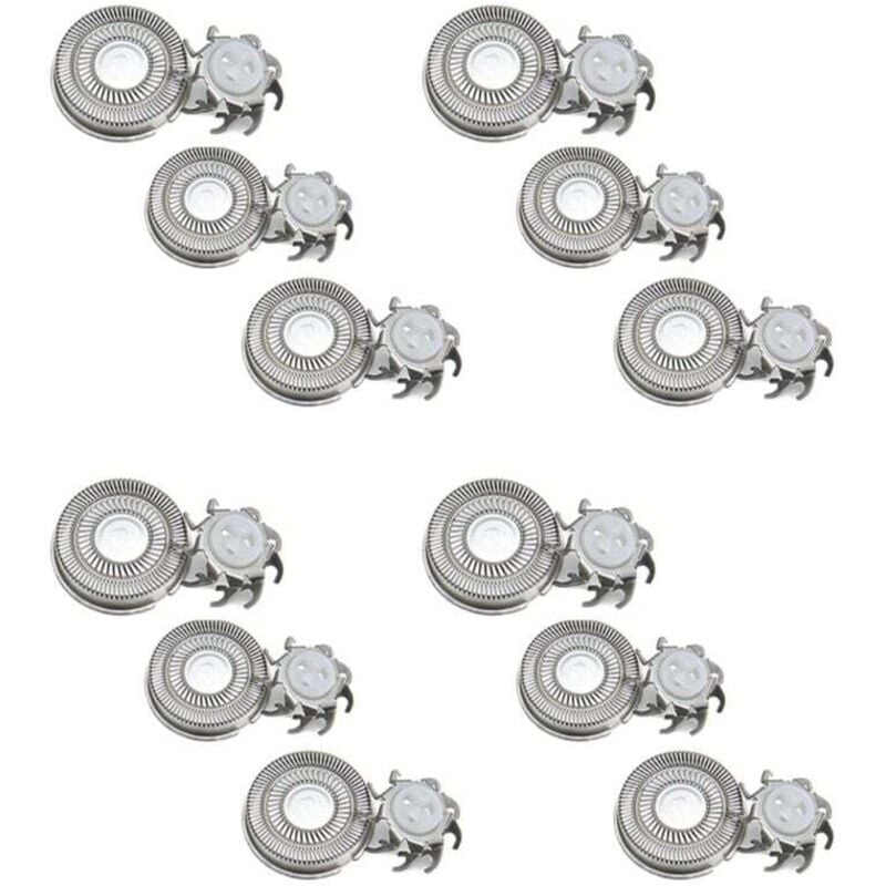 4 Ersatzklingen für elektrischen Nasen- und Barttrimmer Präzisionsrasierer