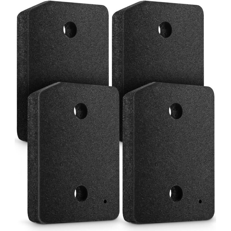 4 Filter für Miele T1 Wärmepumpentrockner, Schwammfilter für Miele T1 Trockner 9164761, Fein-/Grobfilter 207 x 157 x 30 mm, Basisfilter für Trockner,