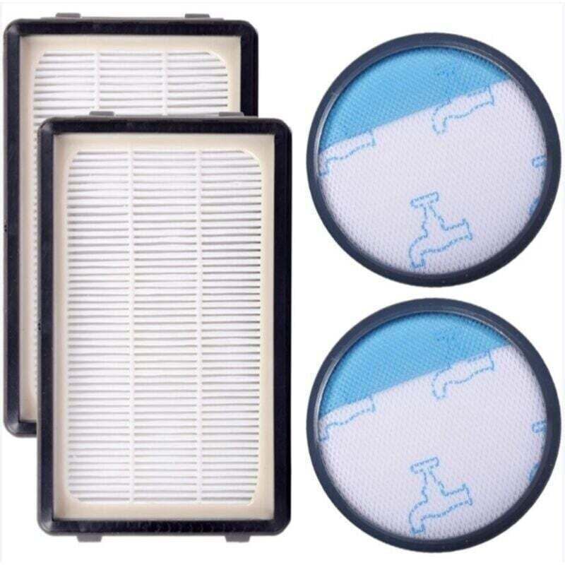 4 Filter für Rowenta ZR005901, Moulinex, Tefal Compact Power Cyclonic Staubsauger für Rowenta RO3731EA, RO3753EA, RO3786EA