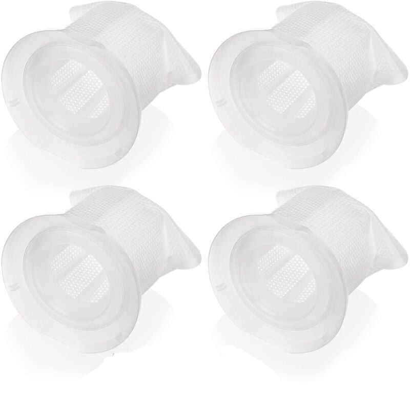 4 filtres pour aspirateur sans fil Vorwerk Kobold VC100, filtre à poussière VC 100, filtre de rechange pour aspirateur à main Vorwerk VC 100