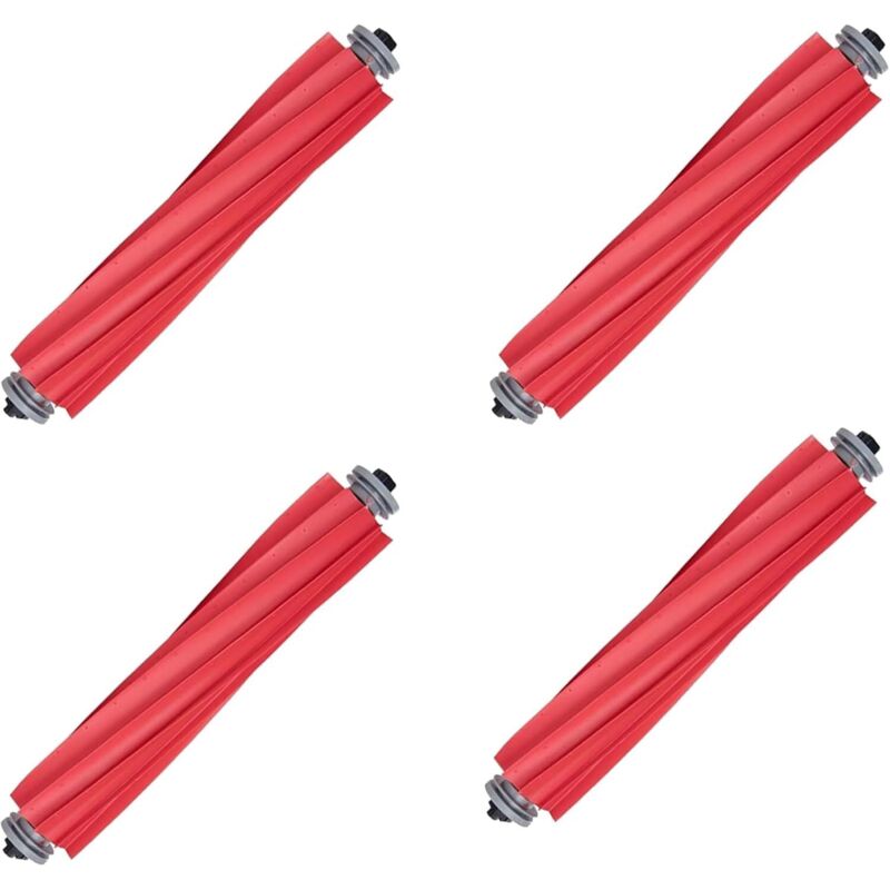 4 Hauptbürste Kompatibel für Roborock S7 S7 Plus S7 MaxV S7 MaxV Plus S7 MaxV Ultra Roboter Staubsauger, rollenbürste für Q7 Q7 Max Q7 Max Plus Q7
