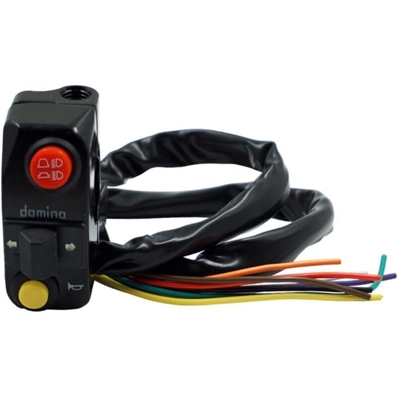 4-in-1 Motorrad-Lenkerschalter, Blinkerschalter für Motorrad, Quad, Dirtbike, ATV, Roller