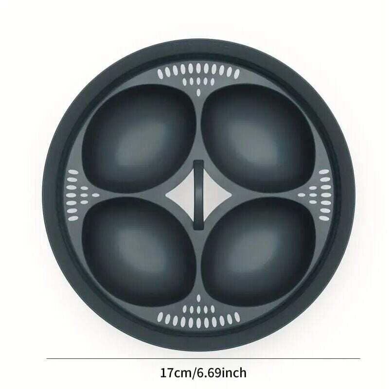 4-in-1 Multifunktions-Dampfkorb, Eierformen, Dampfgarer, Eierkocher, Zubehör für Thermomix, 1 Stück,