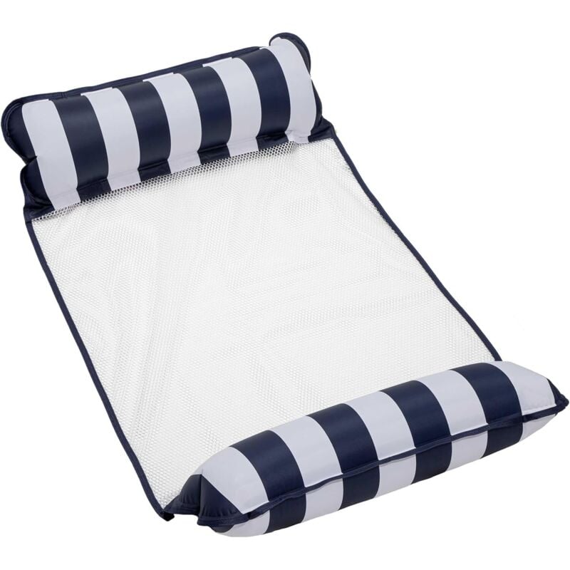 4-in-1-Schwimm-Pool-Hängematte und Wasser-Hängematte, 130 x 70 cm, schwimmender Schwimmring für Erwachsene und Kinder