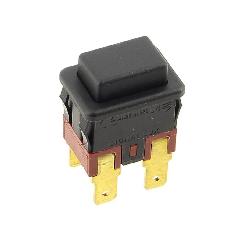 4-Kabelschuh-Schalter schwarz 579318-00 für Black&decker Motorsäge