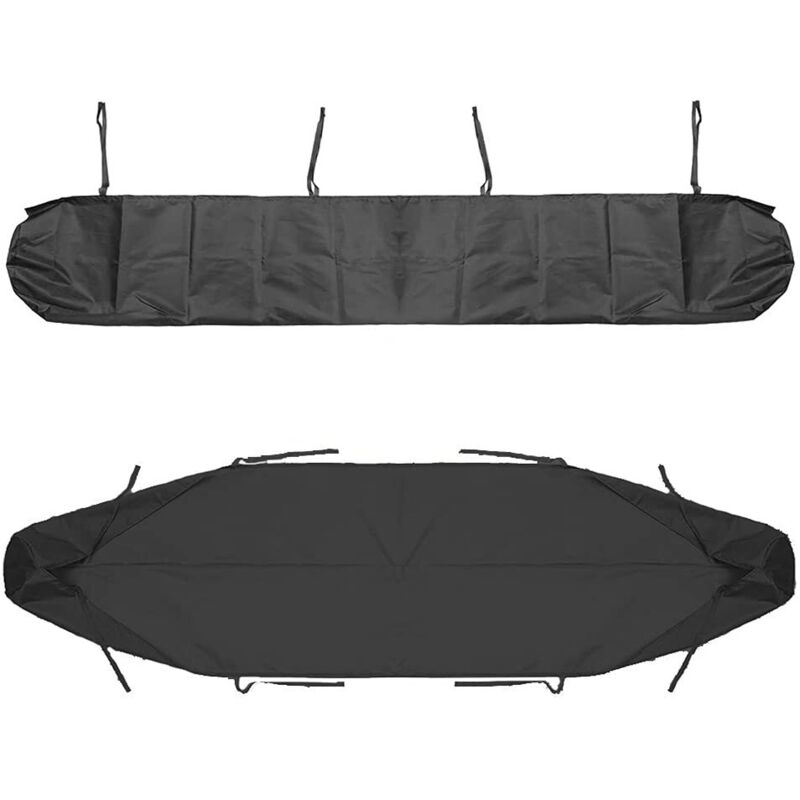 ZVD - 4 m Markisen-Schutztasche – staubdicht – grau – Markisen-Aufbewahrung – Winterschutz