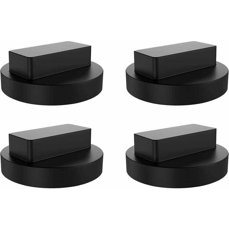 4 Pcs Jack Pad Gummi Jack Block Kompatibel für BMW Auto Jack Gummi Pad